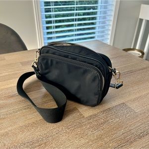 Black handbag feom H&M